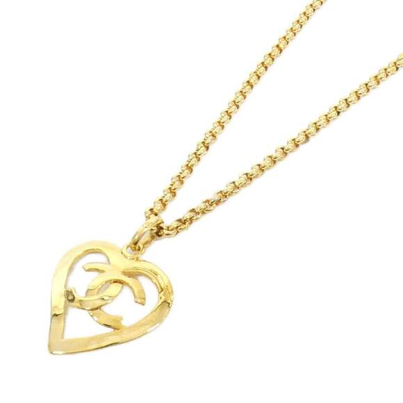 CHANEL Authentic Gold Necklace